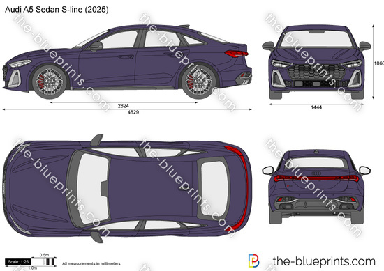 Audi A5 Sedan S-line