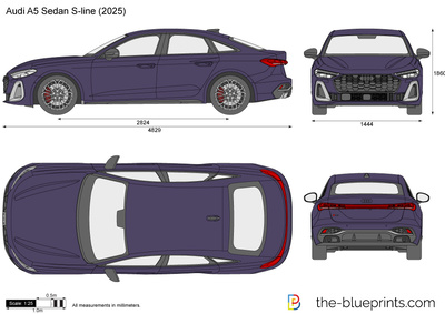 Audi A5 Sedan S-line