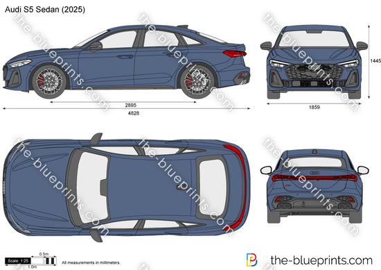 Audi S5 Sedan