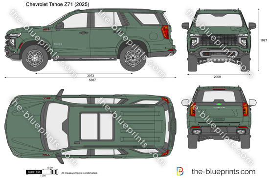 Chevrolet Tahoe Z71