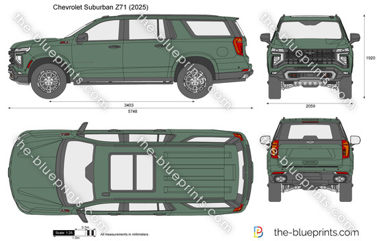 Chevrolet Z71 Suburban