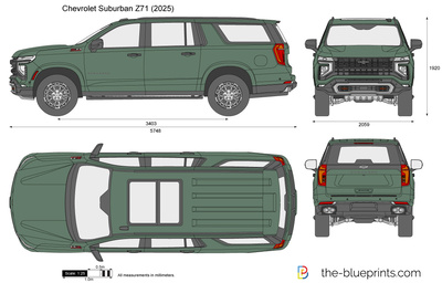 Chevrolet Z71 Suburban