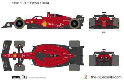 Ferrari F1-75 F1 Formula 1