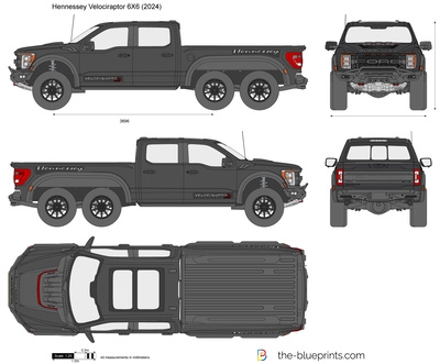 Hennessey Velociraptor 6X6