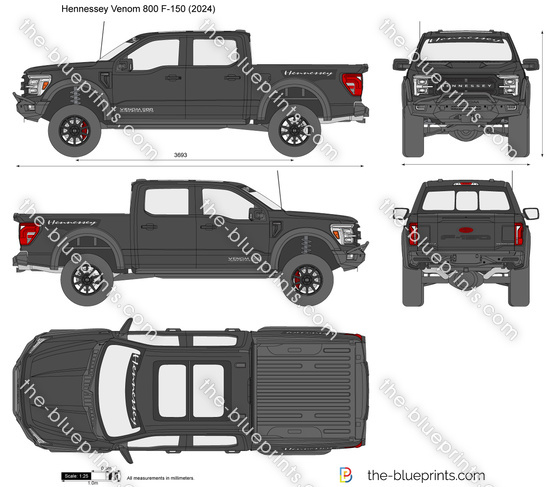 Hennessey Venom 800 F-150