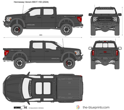 Hennessey Venom 800 F-150