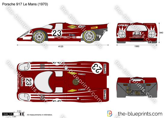 Porsche 917 Le Mans