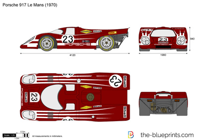 Porsche 917 Le Mans