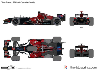 Toro Rosso STR-01 Canada