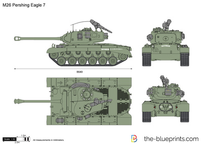 M26 Pershing Eagle 7