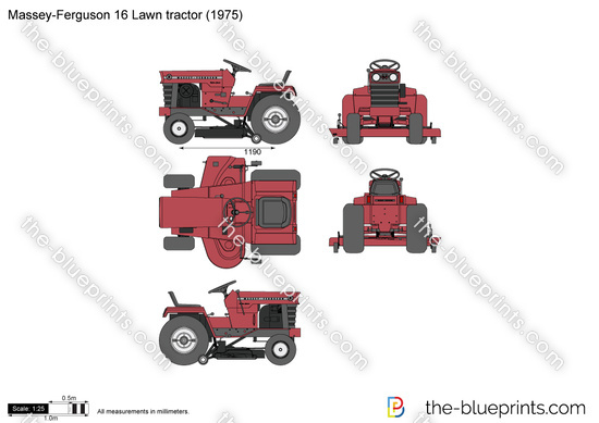 Massey-Ferguson 16 Lawn tractor