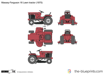 Massey-Ferguson 16 Lawn tractor