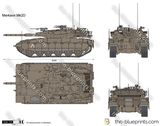 Merkava Mk2D