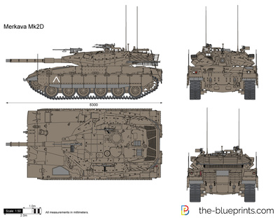 Merkava Mk2D