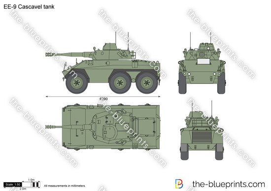 EE-9 Cascavel tank