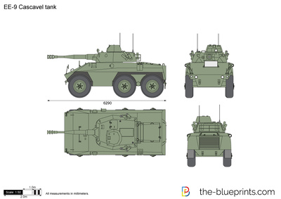 EE-9 Cascavel tank