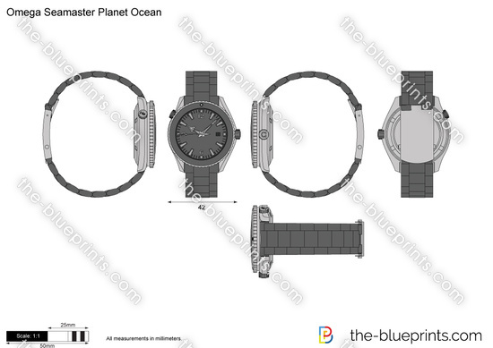 Omega Seamaster Planet Ocean