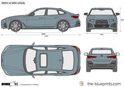 BMW i4 M50