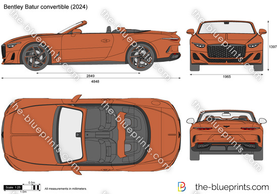 Bentley Batur convertible