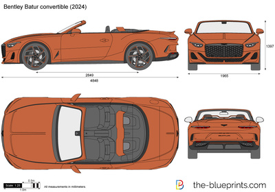 Bentley Batur convertible