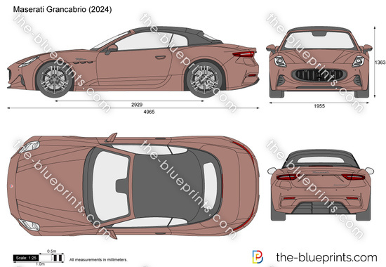 Maserati Grancabrio