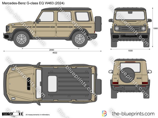 Mercedes-Benz G-class EQ W463