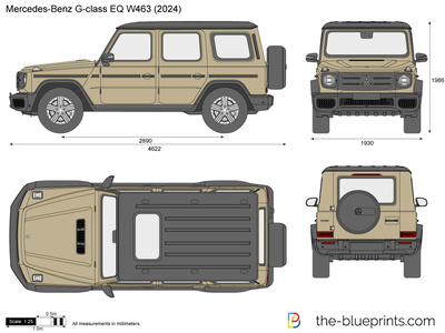 Mercedes-Benz G-class EQ W463