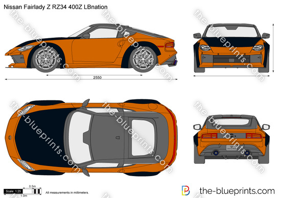 Nissan Fairlady Z RZ34 400Z LBnation