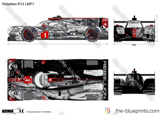 Rebellion R13 LMP1