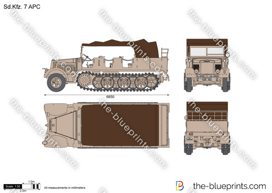 Sd.Kfz. 7 APC