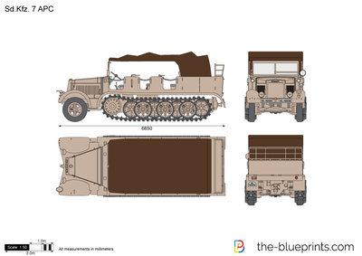 Sd.Kfz. 7 APC