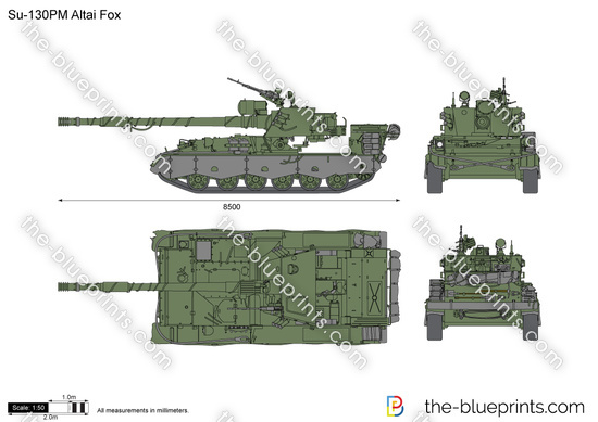 Su-130PM Altai Fox