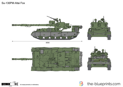 Su-130PM Altai Fox