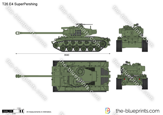 T26 E4 SuperPershing