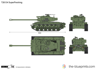 T26 E4 SuperPershing