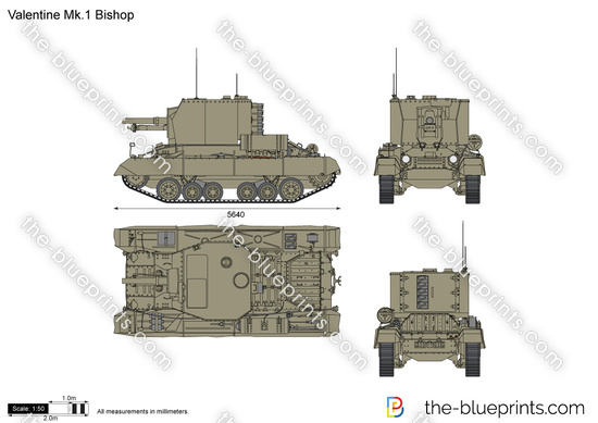 Valentine Mk.1 Bishop