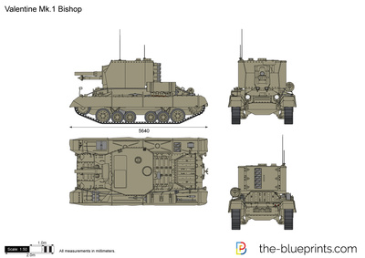 Valentine Mk.1 Bishop