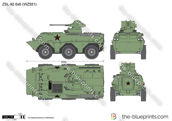 ZSL-92 6x6 (WZ551)