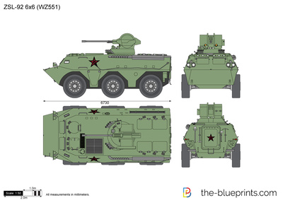 ZSL-92 6x6 (WZ551)