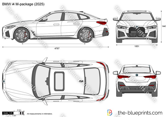 BMW i4 M-package