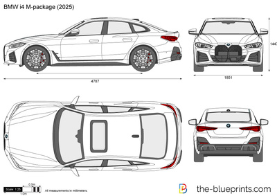 BMW i4 M-package