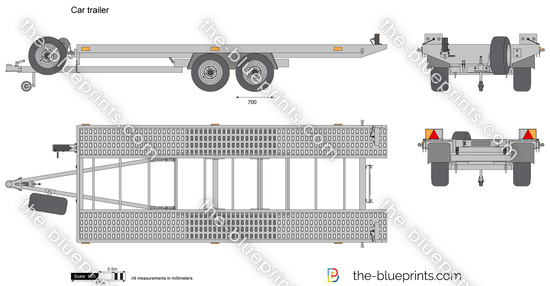 Car trailer