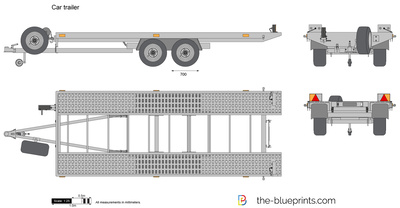 Car trailer