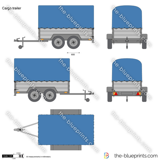 Cargo trailer