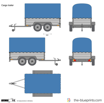 Cargo trailer