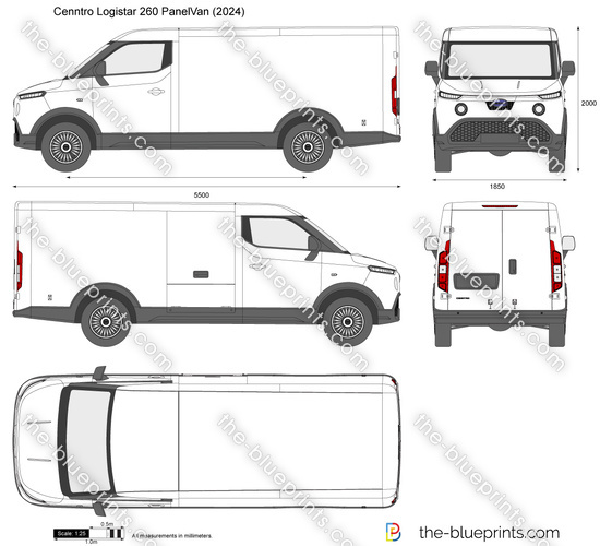 Cenntro Logistar 260 PanelVan