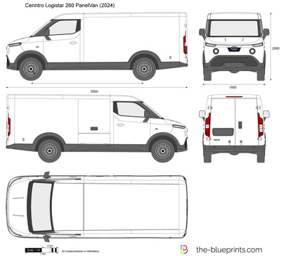 Cenntro Logistar 260 PanelVan