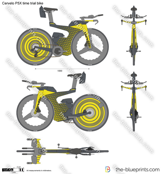 Cervelo P5X time trial bike
