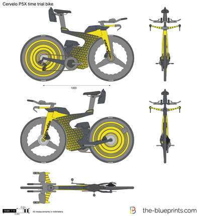 Cervelo P5X time trial bike