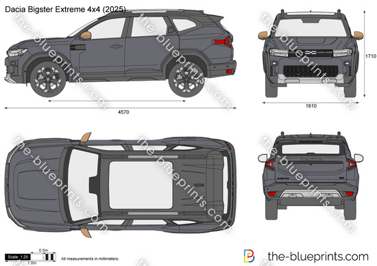 Dacia Bigster Extreme 4x4